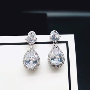 Classic Teardrop Earrings, Wedding Earrings. Gift for her. Clearance